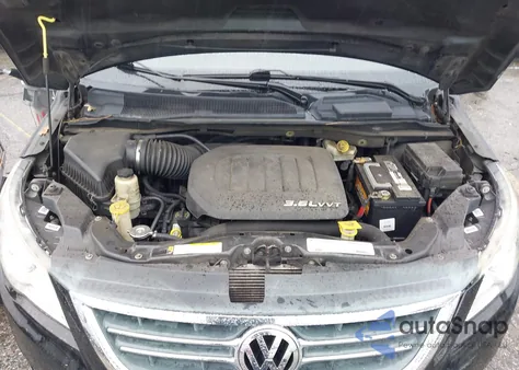 2012 Volkswagen Routan Se из США, поврежденный, VIN 2C4RVABG2CR391462